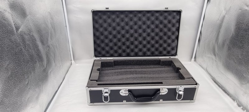 19 inch Aluminum Microphone Carry Case (MC18B) Black62868835098241112