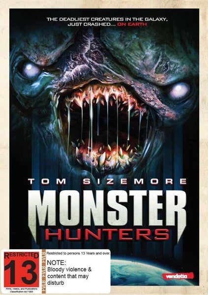 MONSTER HUNTERS (DVD) Carousel 1
