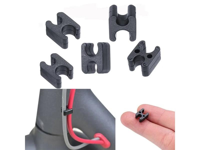 Cable Clip Organizer Clamps For Mijia Electric Scooter Skateboard Storage Clip Carousel 1