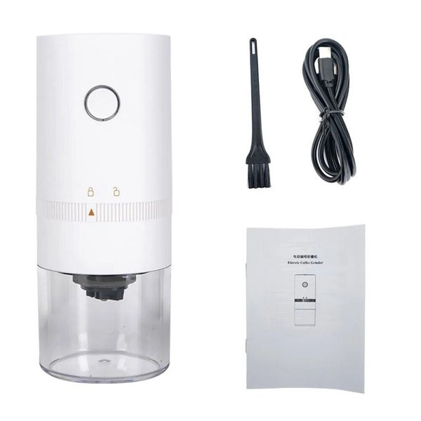 Electric Bean Grinder Household Small Coffee Bean Grinder Fully Automatic CHK12N Carousel 1