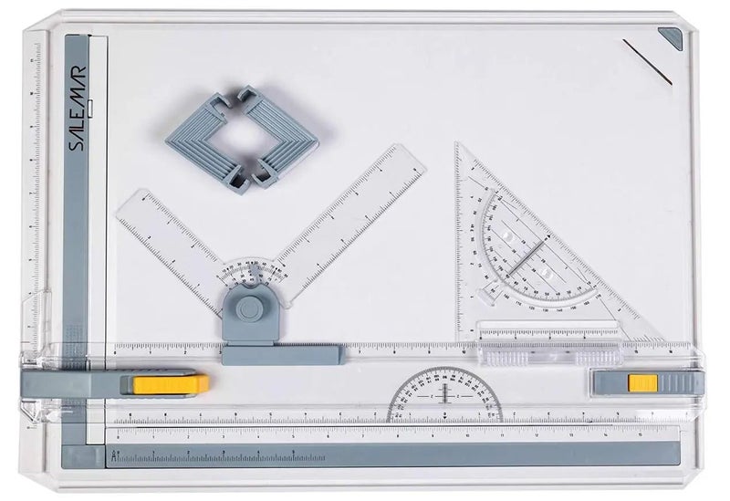Inch Scale A3 Drafting Table Drawing Board, Drawing Tool Set Graphic Arch CHK12N62960723257986117