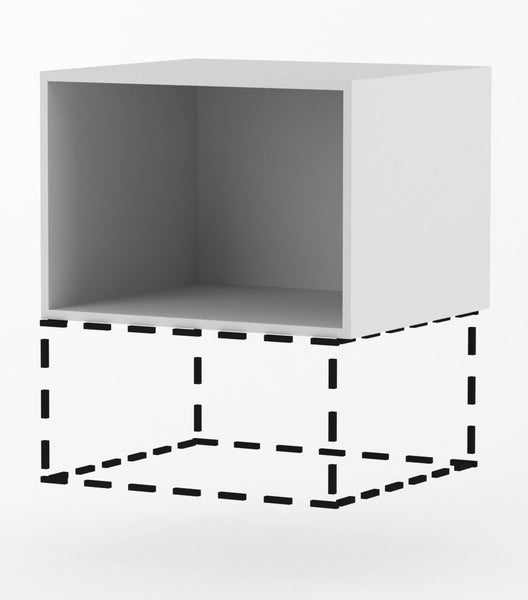 Microwave Box 600mm wide - Milan Carousel 4
