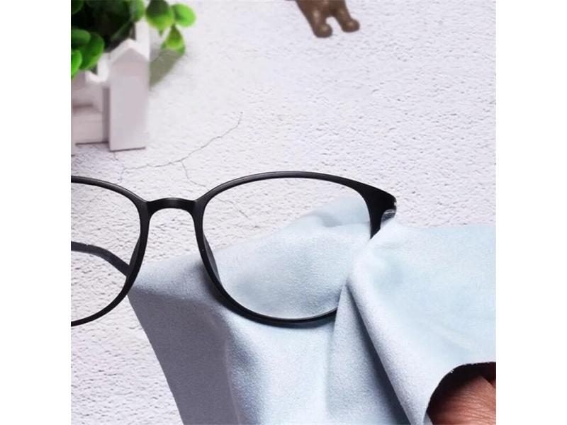5Pcs 150*175mm Chamois Glasses Cleaner Microfiber Cloth For Lens Phone Screen Carousel 1