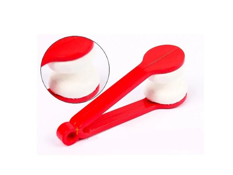 4pcs Mini Microfibre Glasses/Sunglasses Cleaner Tools Carousel 1