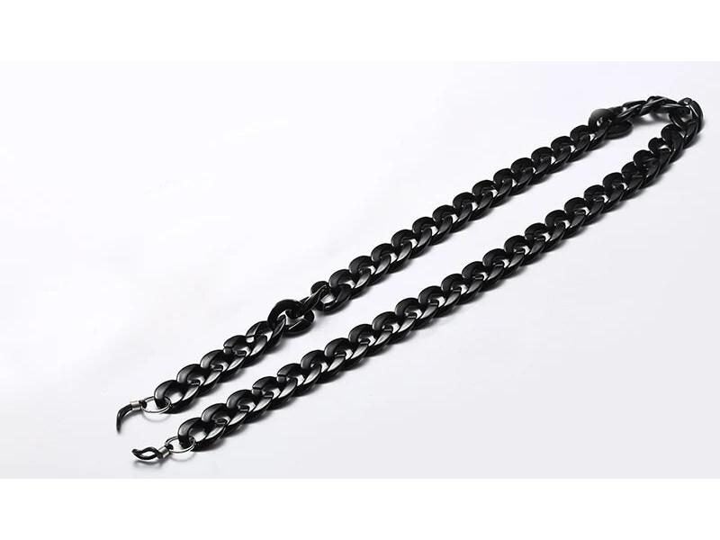 SHAUNA 70cm Glasses Chain Fashion Black White Lanyards 37g Carousel 1