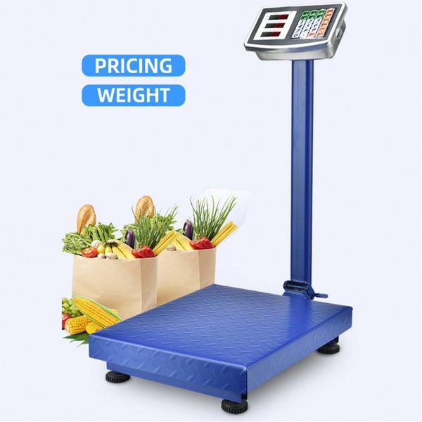 150KG LCD Digital Scale Carousel 2