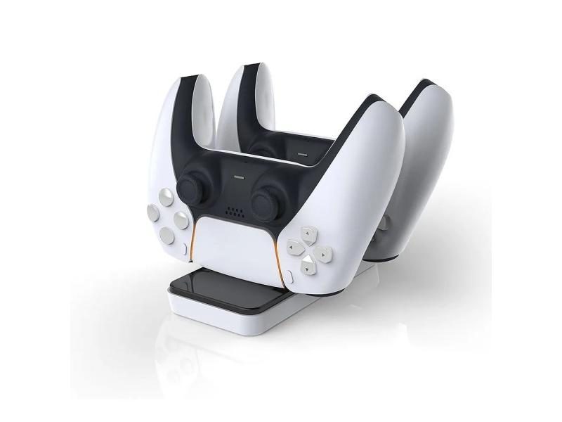 Ps5 Controller Charger USB Sony Ps5 Charging Dock Gaming Controller Stand Carousel 1