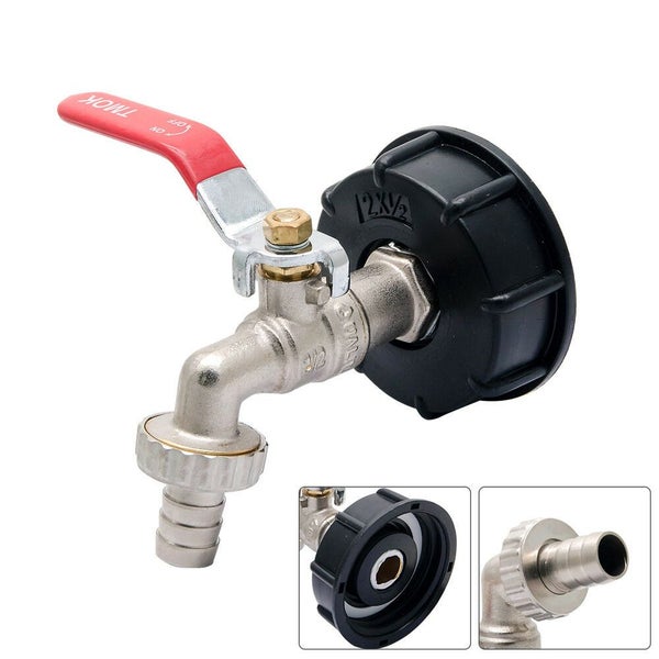 IBC Water Tank Tap Cap Adapter Carousel 4