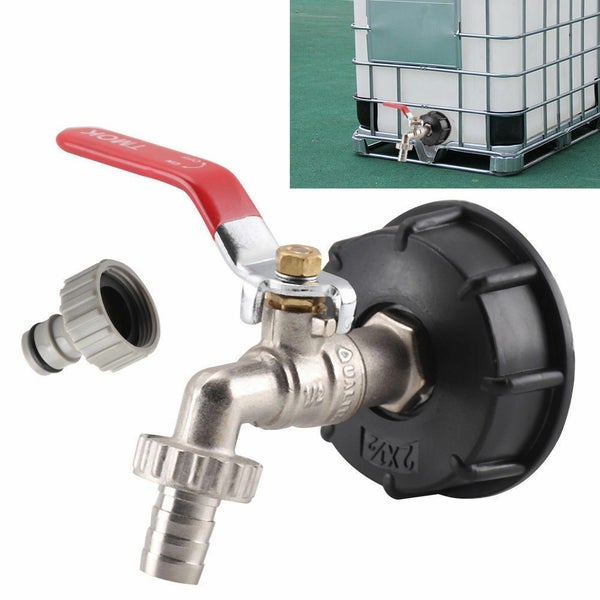 IBC Water Tank Tap Cap Adapter Carousel 1