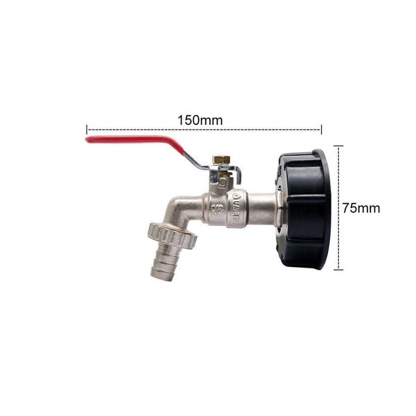 IBC Water Tank Tap Cap Adapter Carousel 2
