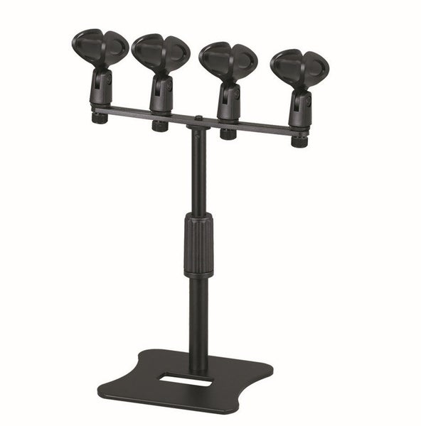Desktop Stand w 4 mic holder bar WD-164 (ST21N) Carousel 1