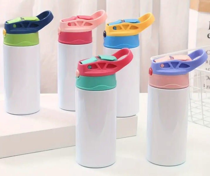 Kids Sublimation Bottle Blanks 12 oz Carousel 1
