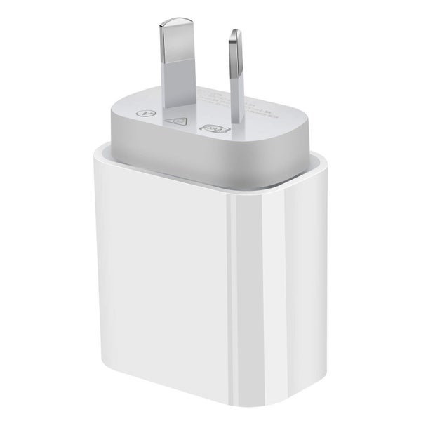 30W Super-Fast Charger Plug PD + QC3.0 Charger 2 IN 1 Carousel 2