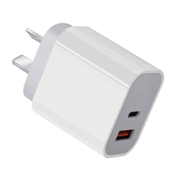 30W Super-Fast Charger Plug PD + QC3.0 Charger 2 IN 1 Carousel 4