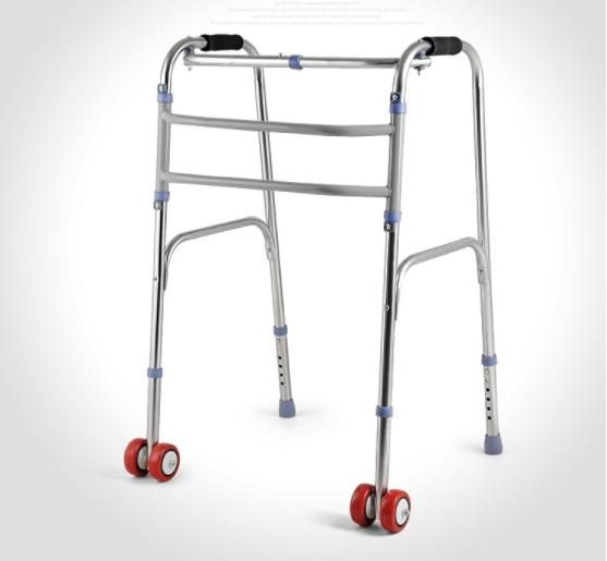 Folding Walker stainless steel for the elderly disabled Walker Carousel 1