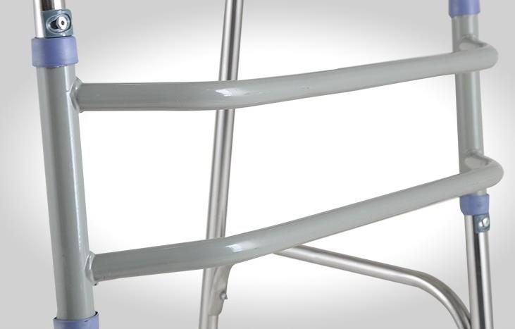 Folding Walker stainless steel for the elderly disabled Walker Carousel 2