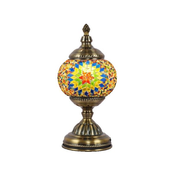 Turkish Table Side Lamp Carousel 1