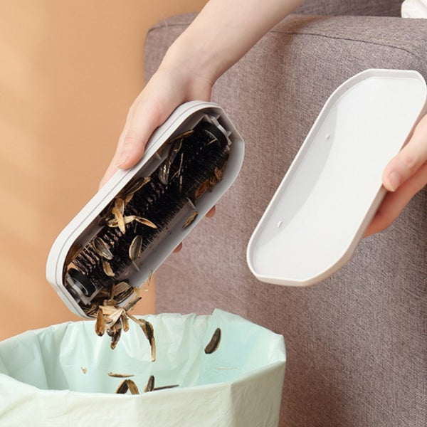 Plastic Sweeper Carpet Dirt Brush Handheld Crump Sweeper Roller Pet Carousel 2