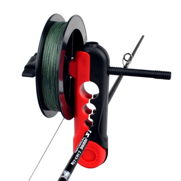 Fishing Tool Portable Fishing Line Winder Reel Line Spooler Machine Carousel 2