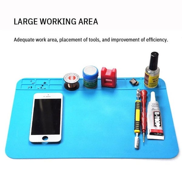 Repair Pad Silicone Waterproof Motherboard Electronic Equipment Carousel 7