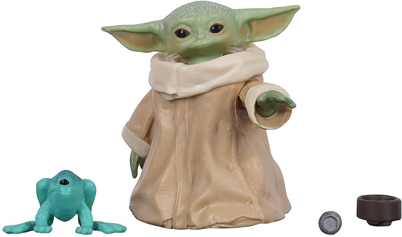 Star Wars Black Series The Mandalorian - The Child (Grogu) Figure Carousel 2