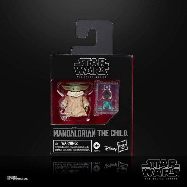 Star Wars Black Series The Mandalorian - The Child (Grogu) Figure Carousel 6