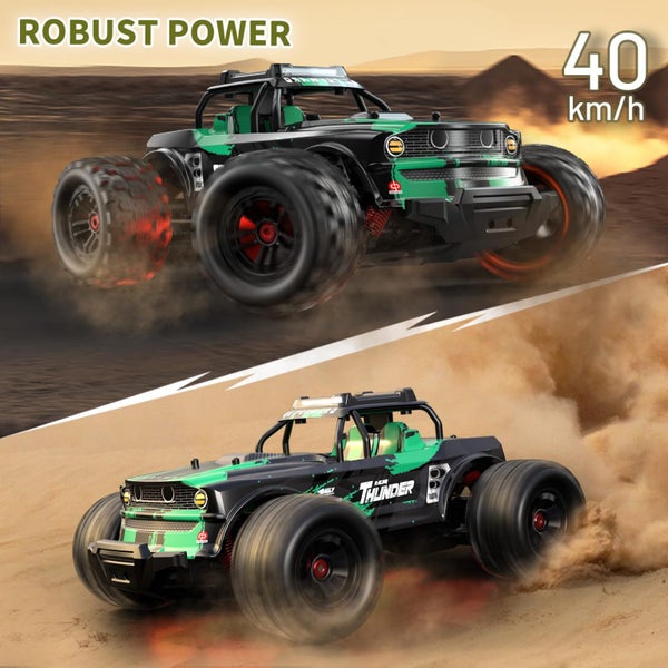 Quality 1:14 Off-Road RC Car: Powerful Motor, Long Playtime Carousel 2