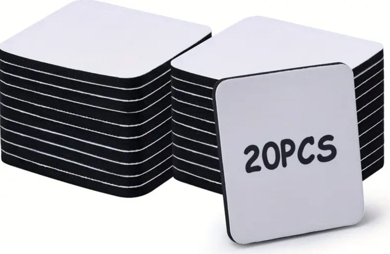 Sublimation Coasters Blanks x20 Carousel 1