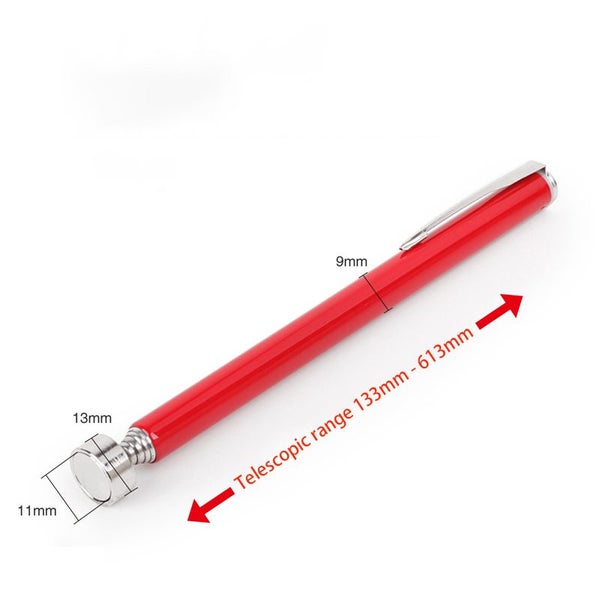 Telescopic Magnetic Pen Metalworking Handy Tool Magnet Capacity for Carousel 1