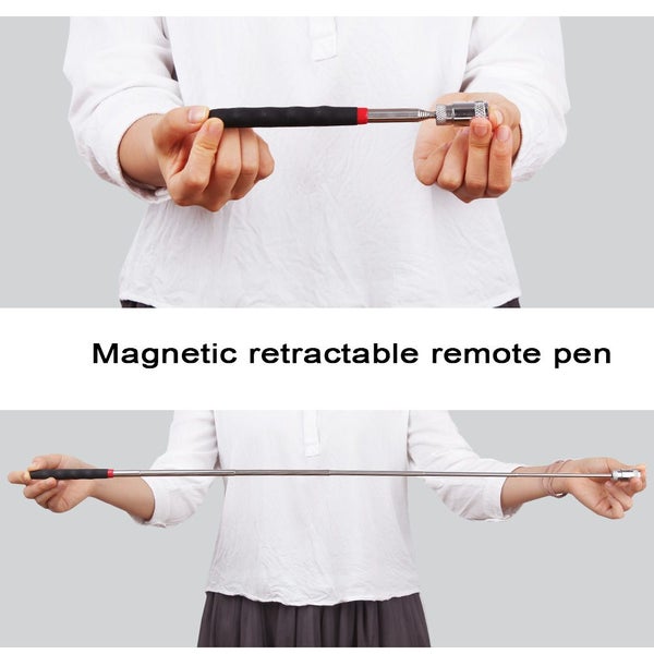 Telescopic Magnetic Pen Metalworking Handy Tool Magnet Capacity for Carousel 7