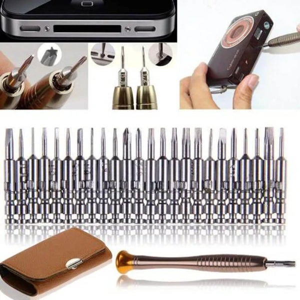 Mini Precision Screwdriver Set 25 in 1 Electronic Torx Screwdriver Openin CHK12N Carousel 2