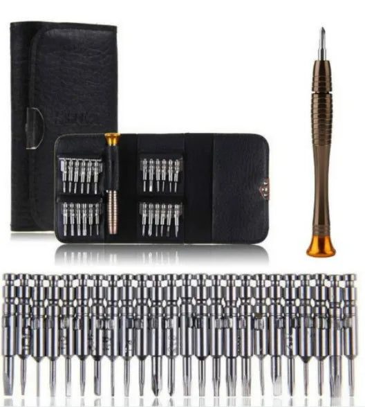 Mini Precision Screwdriver Set 25 in 1 Electronic Torx Screwdriver Openin CHK12N Carousel 1