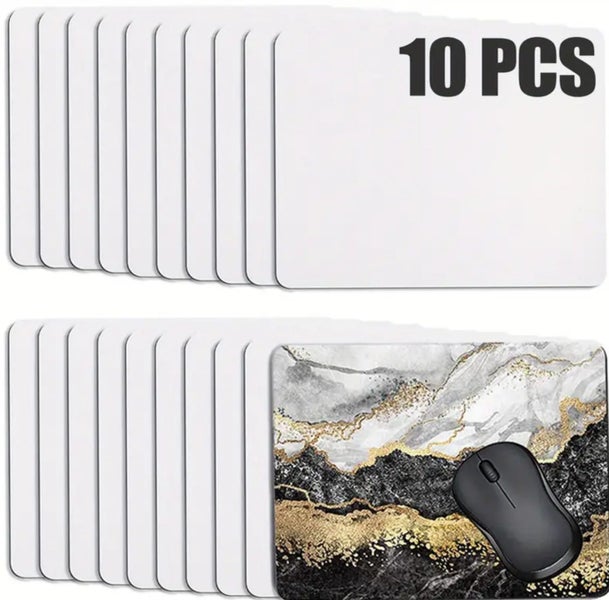 Sublimation Mouse Pad blanks x10 Carousel 2