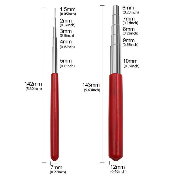 DIY Stainless Steel Micro Coil Wrap Jig Tool For Rebuildable Atomizer Carousel 7