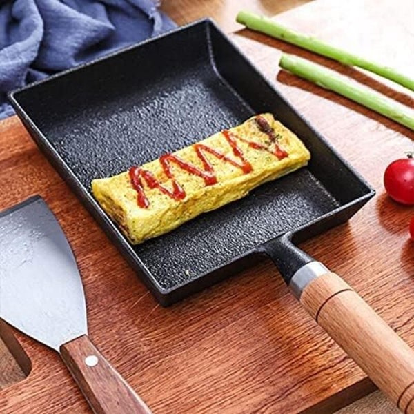 Frying Pan Cast Iron Omelette Pot 2028810 Carousel 1