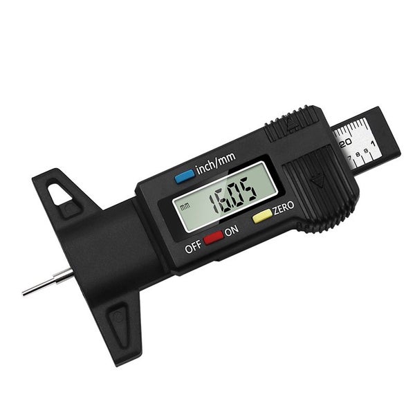 Digital Tread Depth Gauge For Car Tyre Tire Meter Thickness Gauges Carousel 1