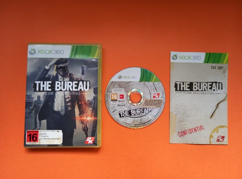 The Bureau - Xcom Declassified (Xbox 360) Carousel 1
