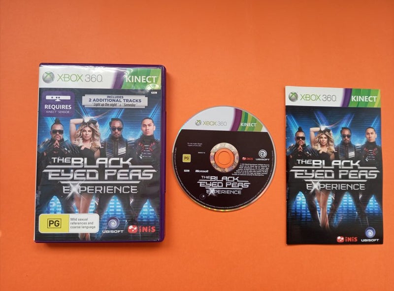 The Black Eyed Peas Experience (Xbox 360) Carousel 1