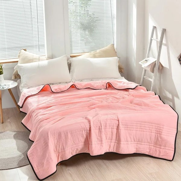Cooling Quilt Air Condition Lightweight Blanket for Summer Air Condition Hot Sle Carousel 8