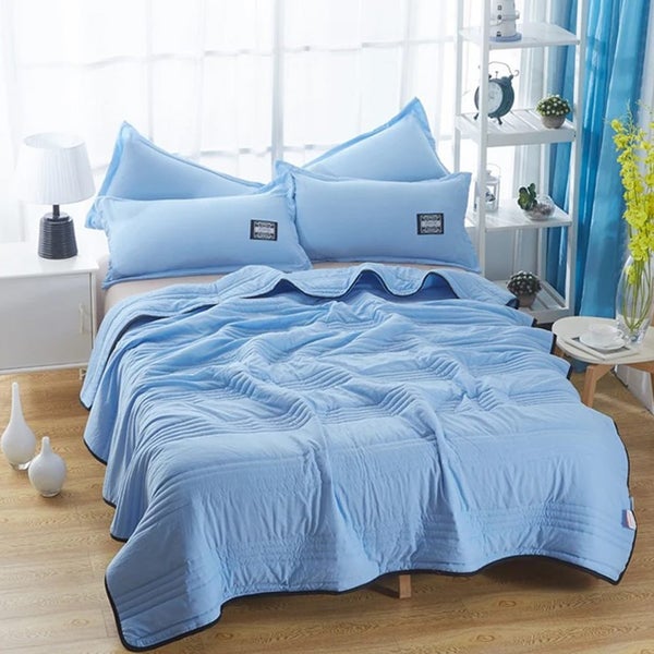 Cooling Quilt Air Condition Lightweight Blanket for Summer Air Condition Hot Sle Carousel 5