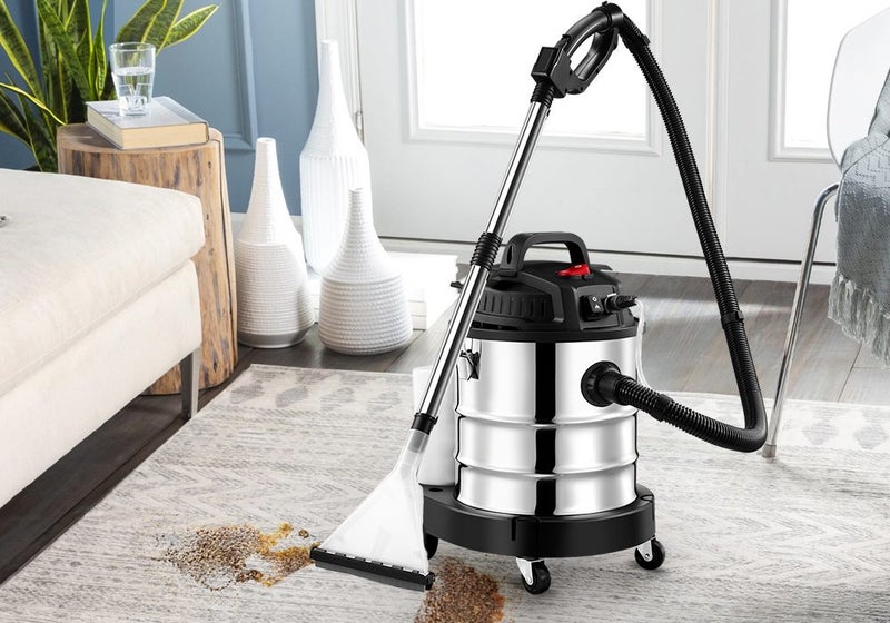 Carpet Cleaner 5in1 Vacuum Cleaner for Mop Floor Sofa Cleaner Wet and Dry Blower Carousel 1
