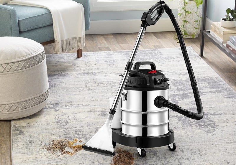Carpet Cleaner 5in1 Vacuum Cleaner for Mop Floor Sofa Cleaner Wet and Dry Blower Carousel 2