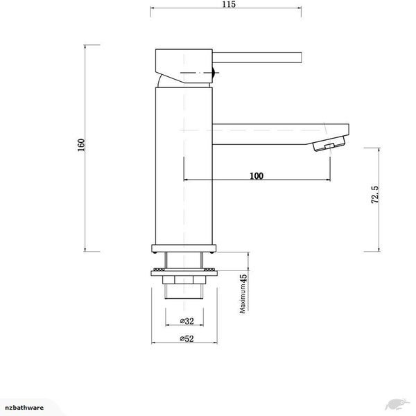 Basin Tap faucet Carousel 5