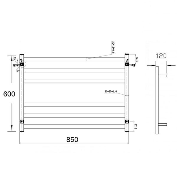 Heated Towel Rail Carousel 2