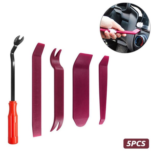 Auto Door Clip Panel Trim Removal Tools Kits Navigation Blades Carousel 2