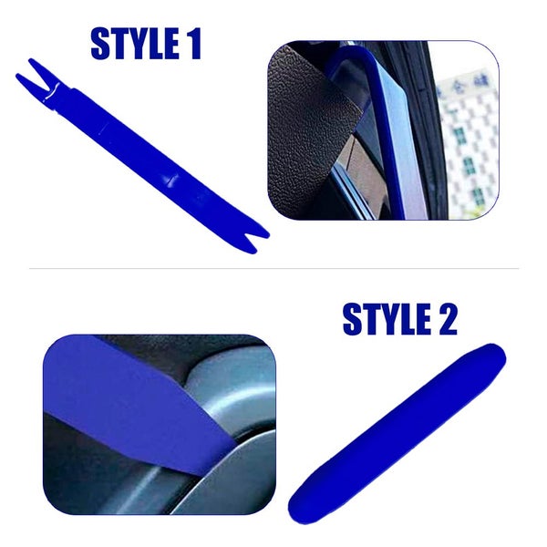 Auto Door Clip Panel Trim Removal Tools Kits Navigation Blades Carousel 6