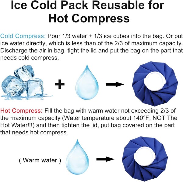 Versatile Hot & Cold Pain Relief Pack Free Shipping | Local Stock Carousel 4