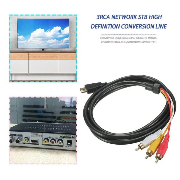 New Gold Plated Connectors 5 Feet 1.5M 1080P HDTV HDMI-compatible Male To CHK12N Carousel 2