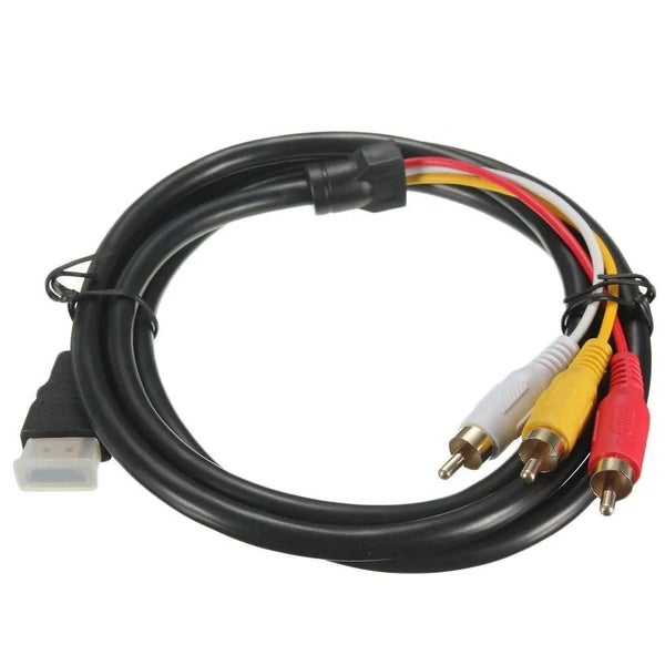 New Gold Plated Connectors 5 Feet 1.5M 1080P HDTV HDMI-compatible Male To CHK12N Carousel 1