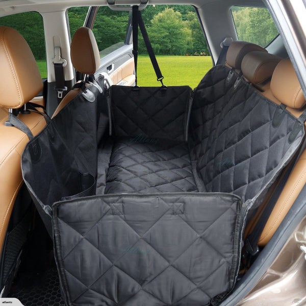 Pet Car Back Seat Cover - Pet Car Back Seat Cover Carousel 1